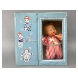 Tiny Thumbelina Doll with Case and Accessories