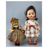 Vintage Dolls with Original Outfits