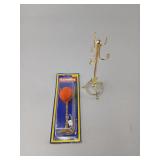 Lundby Miniature Coat Rack and Floor Lamp Set