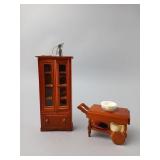 Miniature Furniture With Accessories