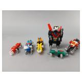 Voltron Die-Cast Figure Set
