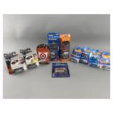 Die-Cast Cars in Original Packaging