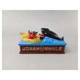 Jonah and the Whale Mechanical Bank