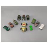 Vintage Die-Cast Toy Cars