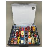 Matchbox Collectorï¿½s Carry Case With Cars