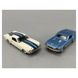 Two Diecast Model Cars