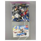 LEGO Go-Kart Set with Manual and Baseplate
