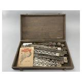 Gilbert Erector Set No. 7 with Manual