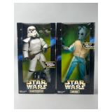 Star Wars Sandtrooper and Greedo Figures