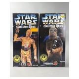 Star Wars Collector Series C-3PO and Chewbacca