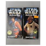 Star Wars Collector Series Luke and Ackbar