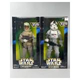 Star Wars Luke Skywalker and AT-AT Driver Figures