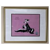 Framed Limited Edition Serigraph Cel by Chuck Jone