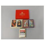 Playing Card Sets in Various Designs