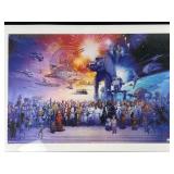 Star Wars Artwork by Tsuneo Sanda