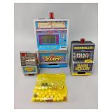 3 Slot Machine Coin Banks