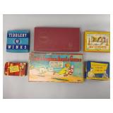 Six Vintage Board Games