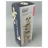 Kikkerland Stack the Bones Game Set