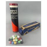 Vintage Games and Toys Assortment