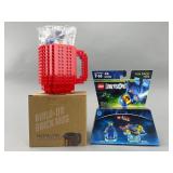 LEGO Dimensions Fun Pack and Build-On Mug