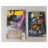 X-Men Comic #105 and 40 Years DVD-ROM