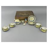 Childï¿½s Porcelain Tea Set with Original Box