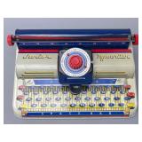 Junior Toy Typewriter in Multicolor Finish