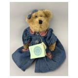 Boyds Bears Plush in Denim Outfit