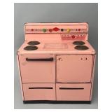Pink Wolverine Toy Stove with Control Panel