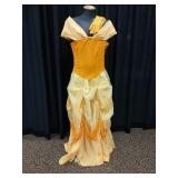 Disney Belle-Inspired Yellow Gown