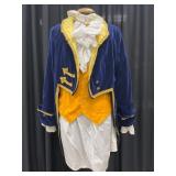Disney Beast Costume with Detailed Accents