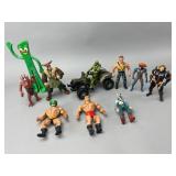Action Figures and Accessories Lot