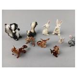 Small Ceramic Animal Figurines