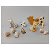 Dog Figurines and Miniatures