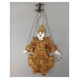 Traditional Handcrafted Marionette Puppet