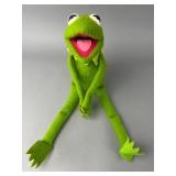 1976 Fisher-Price Kermit The Frog Doll