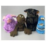 Four Hand Puppets