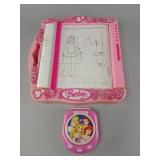 Barbie Coloring Scroll Set with Disney CD