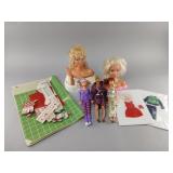 Dolls, Styling Heads, and Accessories