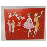 Barbie and Midge Doll Case with Accessories