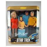 Barbie & Ken Star Trek Giftset