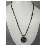 1910 - 1997 Consumers Power Co. No Time Lost Medal