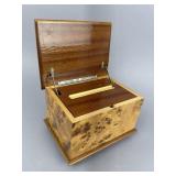 Isle of Capri Italian Made Cigar Music Box