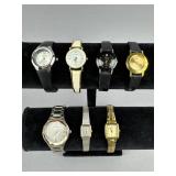 Armitron Seiko Pulsar Time Ellen Tracy Watches