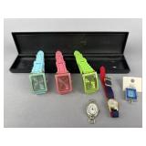 Ladies Gossip Watches, Seiko 17 Jewels, Swap Watch