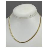 Italy 14K YG 16