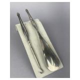 R. Wallace & Sons Silver Antique Grooming Set
