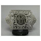 Sterling Custom Art Deco Monogram 
