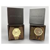 Michael Kors MK-5038 & MK-5676 Wrist Watches