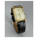 Bulova Senator 17 Jewels 8AH Manual Wind Watch